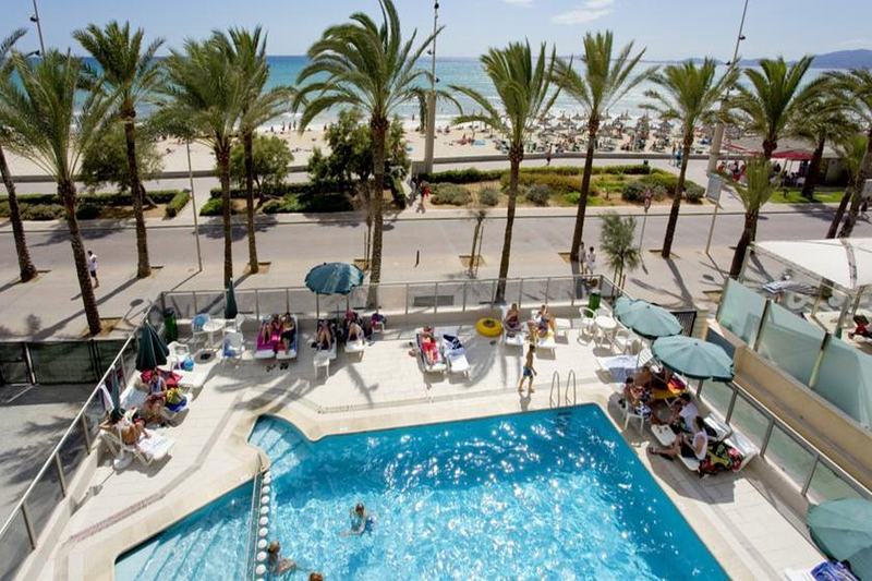 Hotel Riviera Playa Playa de Palma  Exterior foto